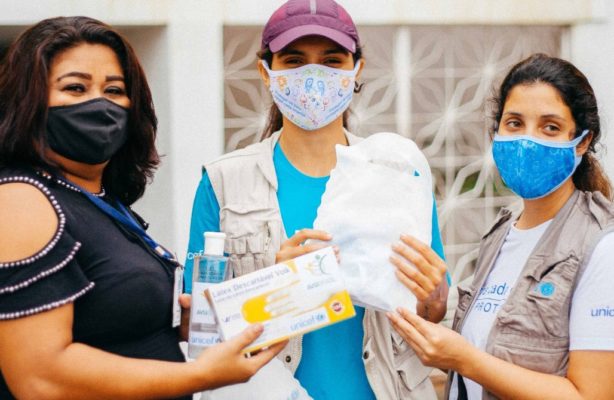 thumbnail de KITS EM COMBATE A COVID-19 SãO DOADOS PARA CONSELHEIROS TUTELARES E ABRIGOS DE RORAIMA