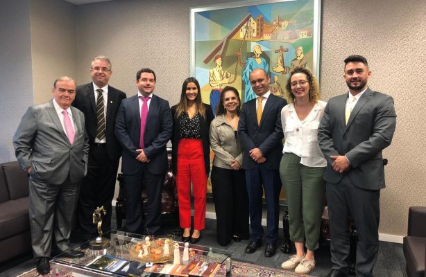 thumbnail de Autoridades do Ministério da Justiça do Paraguai realizam visita de intercâmbio em Minas Gerais