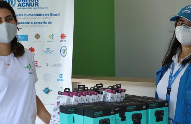 thumbnail de ACNUR entrega kits de biometria para equipe AVSI Brasil em Roraima