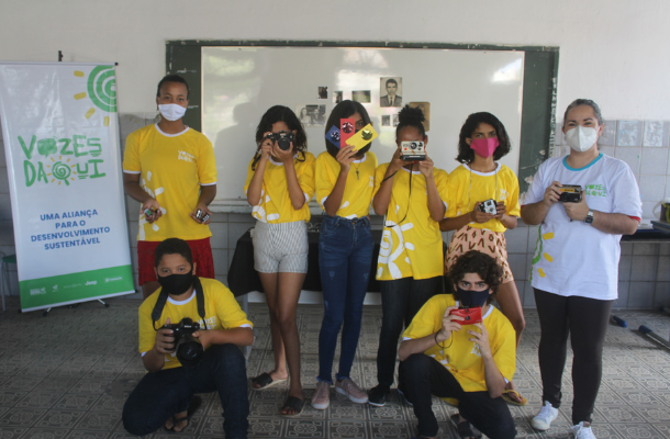 thumbnail de Estudantes do município de Goiana (PE) participam de oficinas sobre fotografia