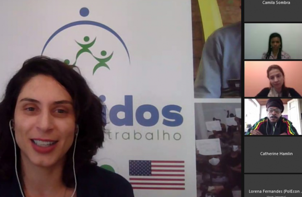 thumbnail de Mesa redonda promovida pela embaixada dos EUA no Brasil debate integração social pelo trabalho para migrantes e refugiados venezuelanos