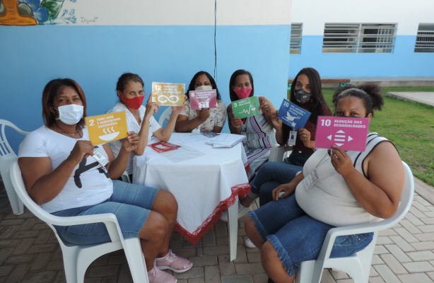 thumbnail de Projeto Costurando Oportunidades encerra ciclo de formações sobre os ODS  em APACs Femininas de Minas Gerais
