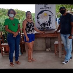 A Cooperativa de Mulheres do PA Nova Amazônia 1 (COOPERMAI) recebeu a visita da equipe...