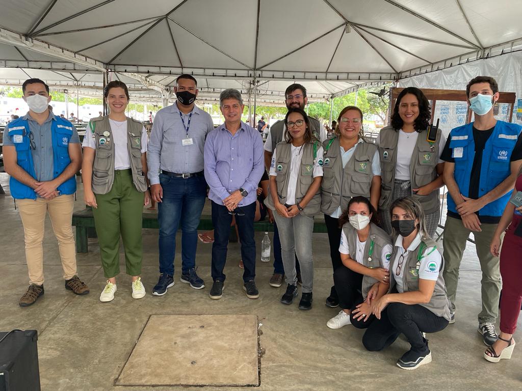 PROTEÇÃO - Divisão da Infância do TJRR visita Abrigo Feminino em