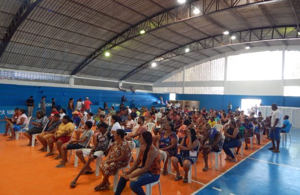 thumbnail de Mais 278 famílias atingidas pelas chuvas  recebem eletrodomésticos em Pernambuco