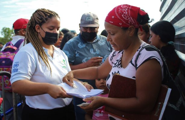 thumbnail de Roraima: Mais de oito mil pessoas são apoiadas com pré-documentação de refúgio