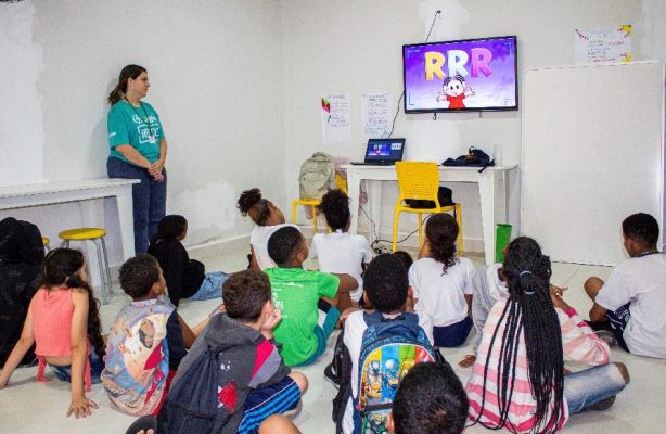 thumbnail de Light Recicla realiza gincana educacional para crianças e adolescentes da Instituição Social Gem Paz no RJ