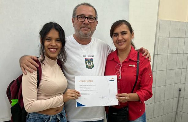 thumbnail de Refugiados e migrantes venezuelanos são inseridos no mercado de trabalho após concluírem cursos técnicos em Goiânia (GO)