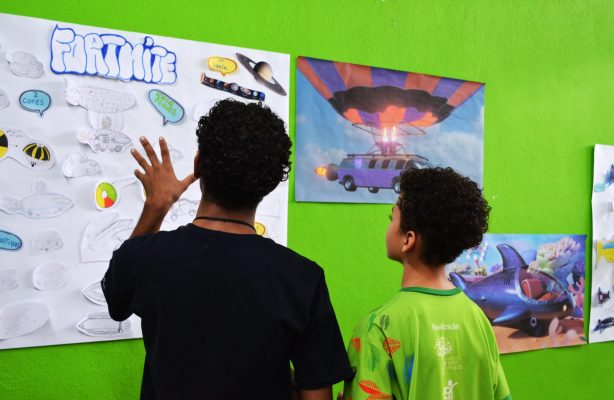 thumbnail de Minas Gerais: jovens do projeto Árvore da Vida projetam veículos criativos para o futuro em oficina de desenho