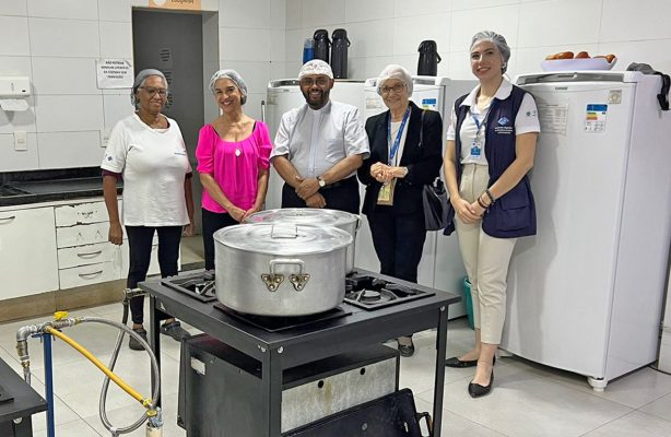 thumbnail de Distrito Federal: Casa Bom Samaritano será uma das unidades implementadoras do projeto Padarias Artesanais