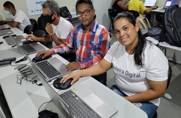 thumbnail de Roraima: Empregabilidade de refugiados é impulsionada por projeto em tecnologia