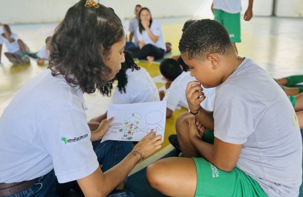 thumbnail de Bahia: atividade educativa orienta crianças e adolescentes sobre autoproteção
