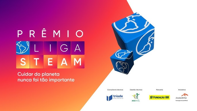 Inscrições abertas para o Prêmio Liga STEAM - Brasil, país digital -  #BrasilPaisDigital