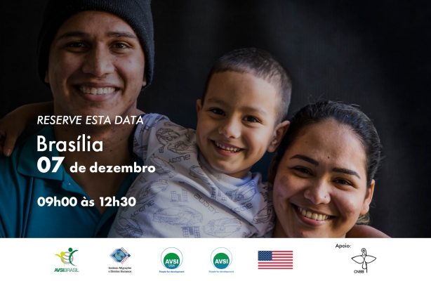 thumbnail de AVSI BRASIL e CNBB promovem evento em Brasília sobre o efeito e impacto socioeconômico de migrantes e refugiados no Brasil