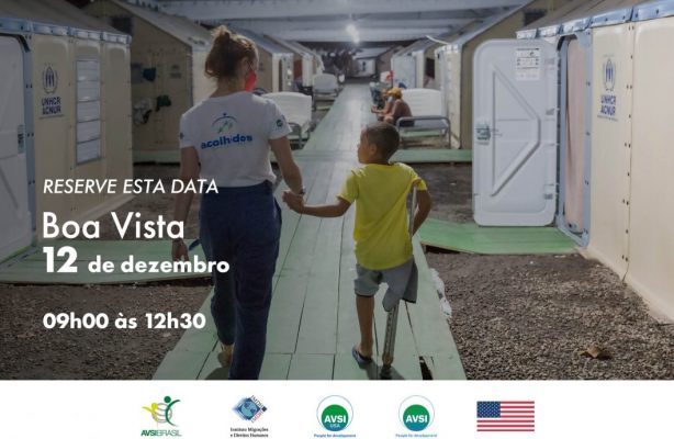 thumbnail de Boa Vista recebe evento público para apresentação dos resultados da integração socioeconômica de migrantes e refugiados venezuelanos no Brasil