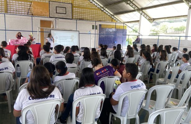 thumbnail de Pernambuco: AVSI e UNICEF realizam ações educativas sobre higiene no ambiente escolar