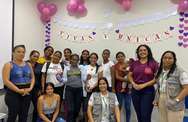 thumbnail de Projeto Acolhidos promove oficina para mulheres venezuelanas em Roraima