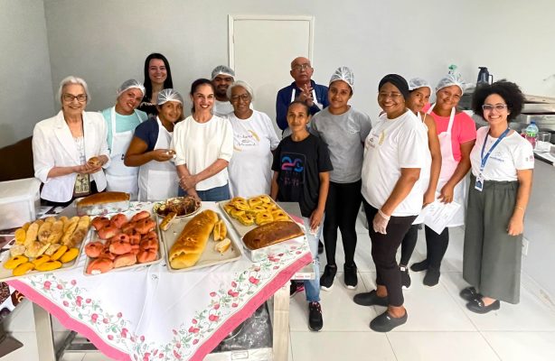 thumbnail de Formando sonhos: refugiados e migrantes venezuelanos concluem formação profissional de padaria artesanal na Casa Bom Samaritano, em Brasília