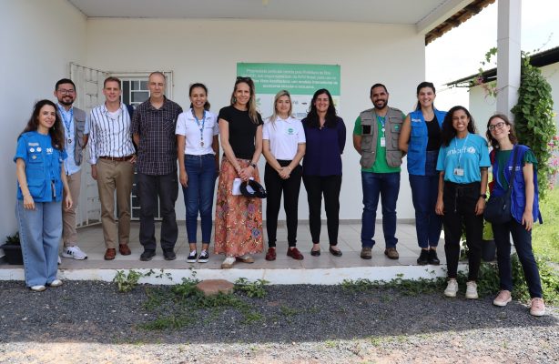 thumbnail de Integrantes do governo dos Estados Unidos visita ações dos projetos Acolhidos e Gestão de Abrigos