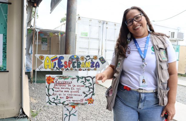thumbnail de De voluntária a coordenadora: O legado de Maria Celeste no acolhimento humanitário