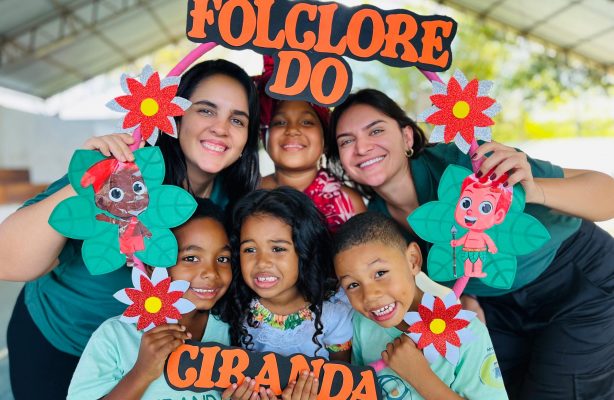 thumbnail de Ciranda Viva celebra a cultura brasileira com crianças e adolescentes da zona rural de Catu (BA)