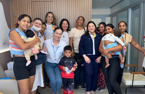 thumbnail de Mulheres venezuelanas recebem apoio em saúde mental e prevenção de doenças no DF