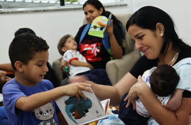 thumbnail de Bebeteca é inaugurada em Pacaraima para fortalecer vínculos familiares e celebrar a diversidade na primeira infância