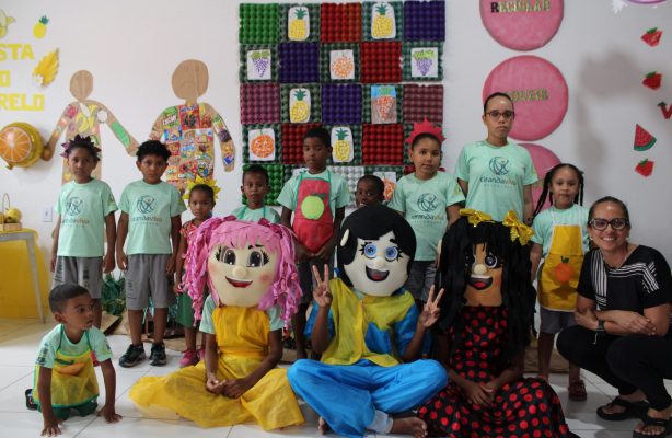 thumbnail de Crianças do Programa Ciranda Viva realizam feira agroecológica e celebram o aprendizado sustentável em Catu (BA)