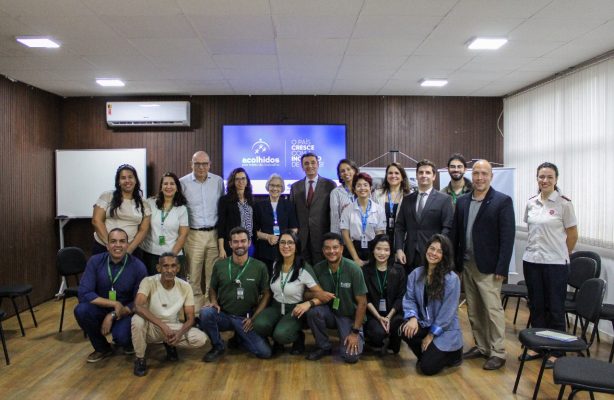 thumbnail de Embaixador da Itália visita centro de acolhida e destaca importância do apoio a refugiados e migrantes venezuelanos no Brasil