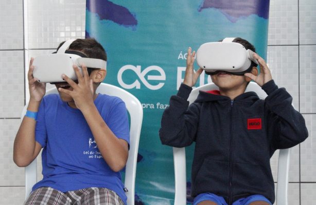 thumbnail de Águas do Rio leva educação ambiental para crianças de Queimados (RJ)