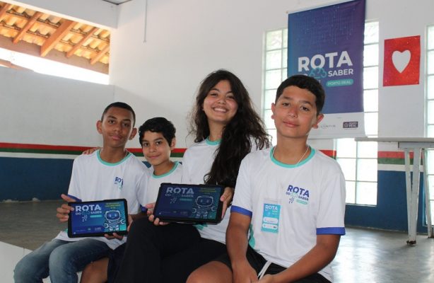 thumbnail de Juventude engajada e soluções criativas marcam o primeiro ciclo do Rota do Saber