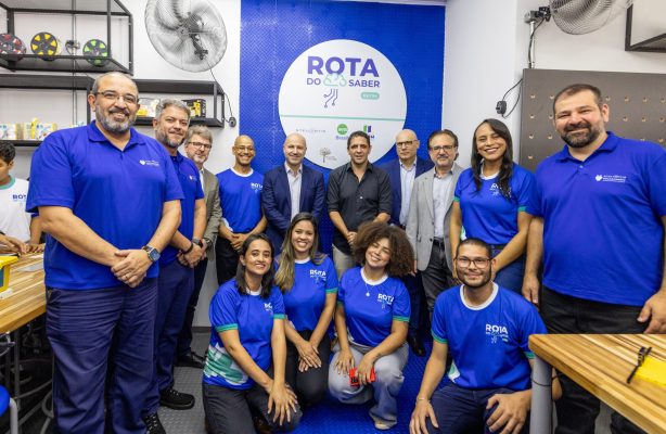 thumbnail de AVSI Brasil, Stellantis e parceiros inauguram Espaço Maker em Betim para ampliar acesso de estudantes à educação tecnológica