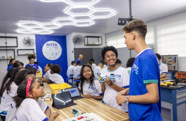 thumbnail de Rota do Saber inicia segundo ciclo e fortalece aprendizagem de estudantes