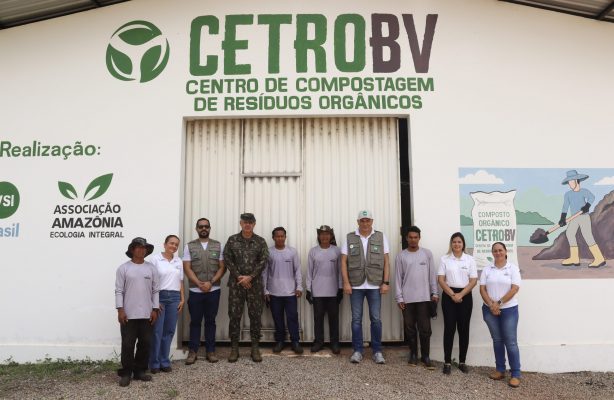 thumbnail de General da Operação Acolhida visita CETRO-BV e destaca iniciativas sustentáveis em Boa Vista