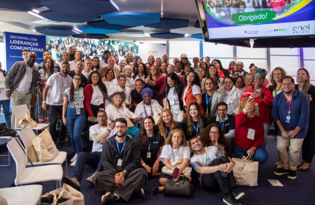 thumbnail de PROJETO ENEL COMPARTILHA  LIDERANÇA EM REDE REÚNE LÍDERES COMUNITÁRIOS DE 12 REGIÕES DO RIO DE JANEIRO