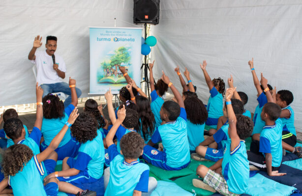 thumbnail de Educação ambiental fortalece o protagonismo estudantil e a mobilização comunitária em São Gonçalo no Rio de Janeiro