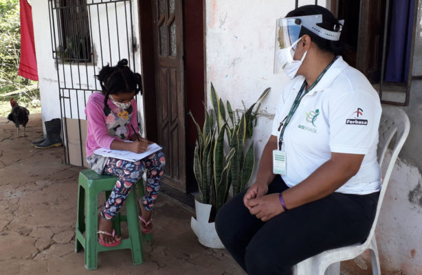 thumbnail de CIRANDA EDUCATIVA E LEITURA RETORNAM AS ATIVIDADES NA ZONA RURAL DE CATU (BA)