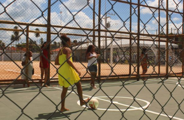 thumbnail de PRáTICA ESPORTIVA é OBJETIVO DO NOVO PROJETO DA AVSI BRASIL EM SALVADOR (BA)
