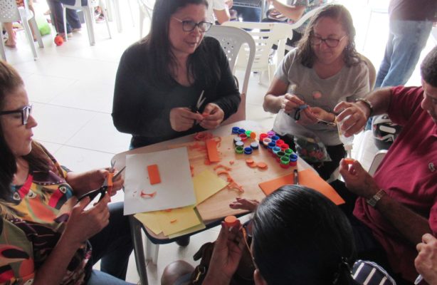 thumbnail de PROFISSIONAIS PARTICIPAM DE OFICINAS DE EDUCAçãO AMBIENTAL NO PIAUí