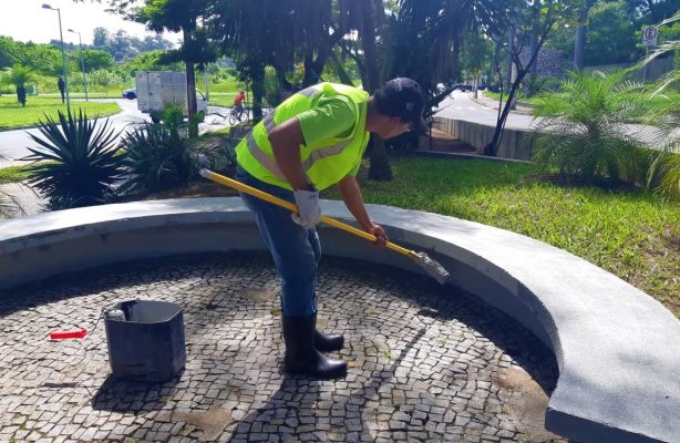 thumbnail de Sentenciados realizam mutirão de limpeza em Belo Horizonte (MG)