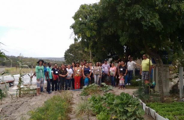 thumbnail de Intercâmbio de conhecimentos sobre bioágua em Pernambuco