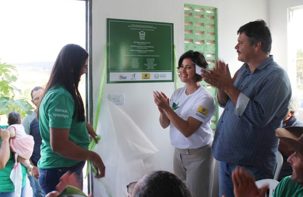 thumbnail de Sede da 1ª Associação Agroecológica do Agreste meridional pernambucano é inaugurada em Jucati