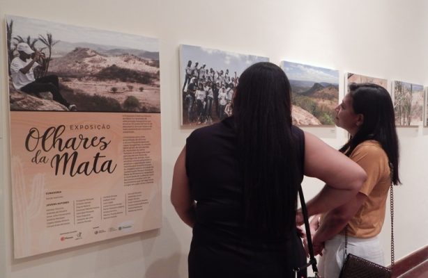 thumbnail de Exposição Olhares da Mata chega a festival de tecnologia e conhecimento