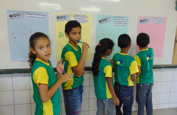 thumbnail de Oficinas educativas desvendam questões e sensibilizam sobre os vilões da nutrição