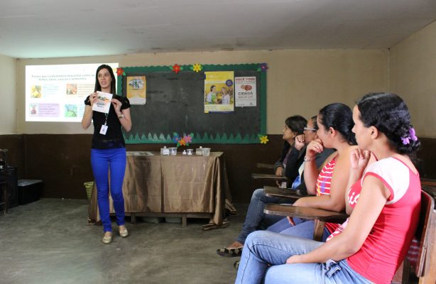 thumbnail de Educação alimentar é tema de oficina com famílias agricultoras