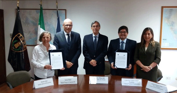 thumbnail de AVSI firma parceria com o instituto nacional penitenciário (INPE) para ressocialização da população carcerária no Peru