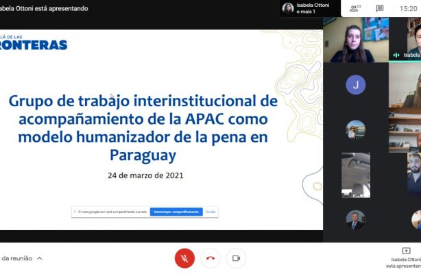 thumbnail de Projeto Além Das Fronteiras Brasileiras cria espaço de debate sobre tratamento penitenciário e a implementação da metodologia APAC no Paraguai