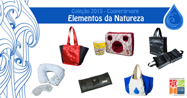 thumbnail de Elementos da natureza inspiram coleção 2015 da Cooperárvore