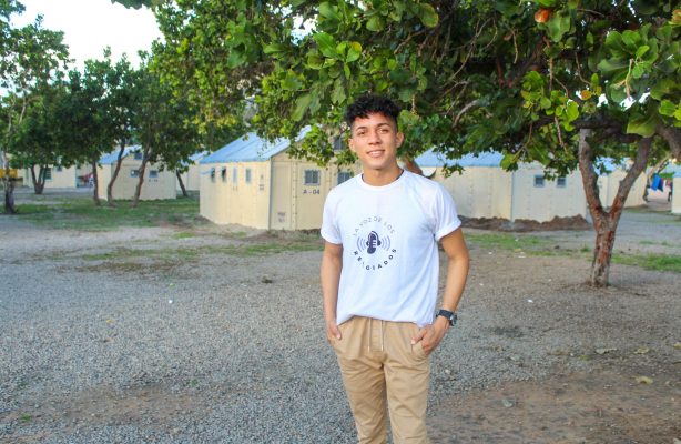 thumbnail de O rosto do refugiado: conheça a história do jovem Brayan, refugiado no abrigo Rondon 3