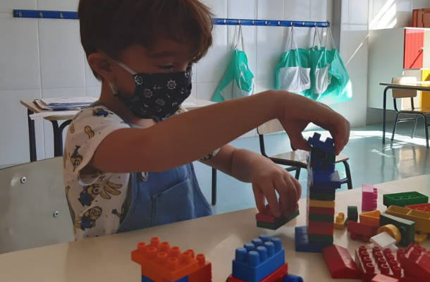 thumbnail de OBRAS EDUCATIVAS RECEBEM DOAÇÃO DE MÁSCARAS PRODUZIDAS PELA APAC BELO HORIZONTE